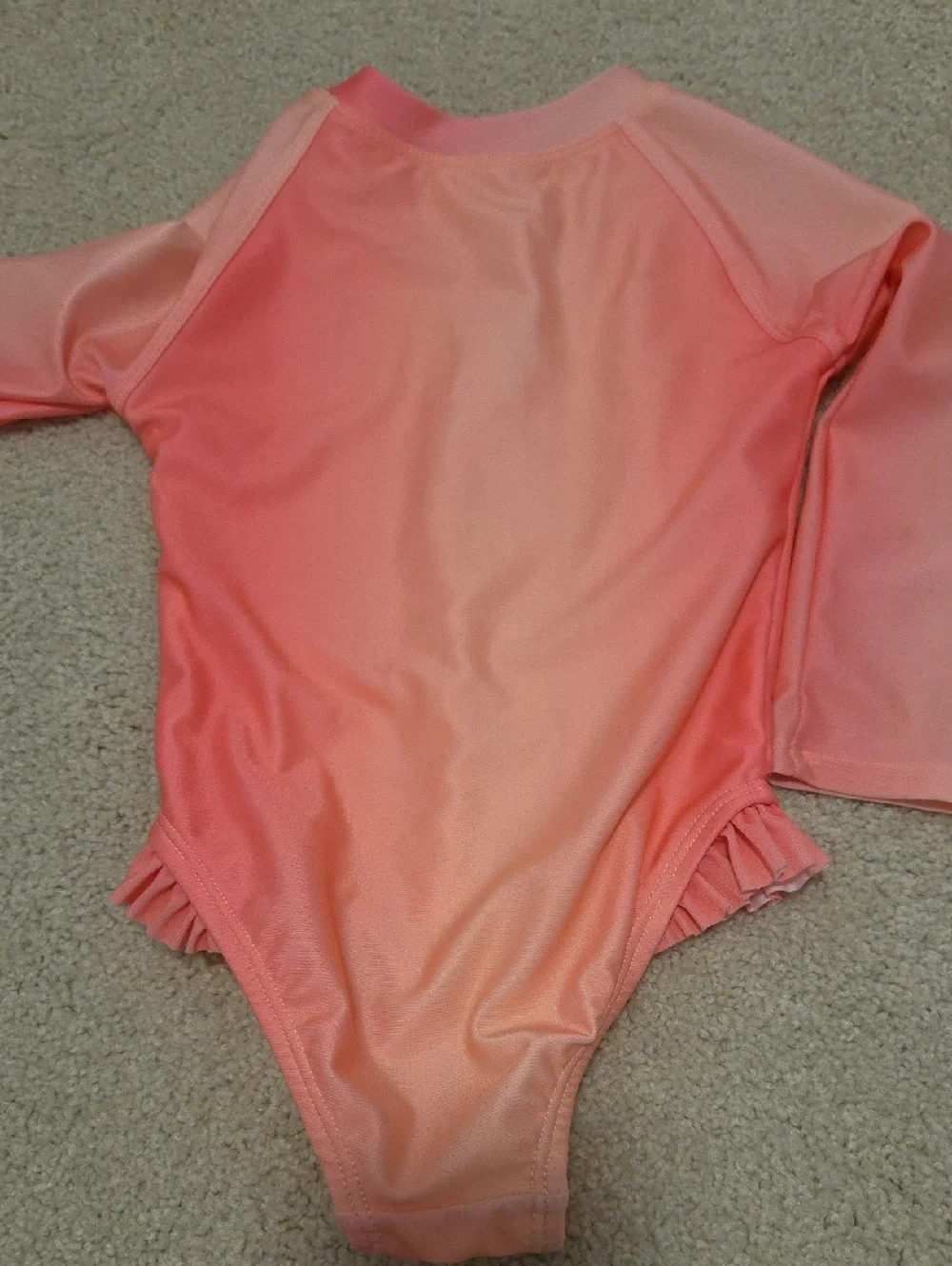 2T Rashguard Swimsuit - Picture 4 of 5
